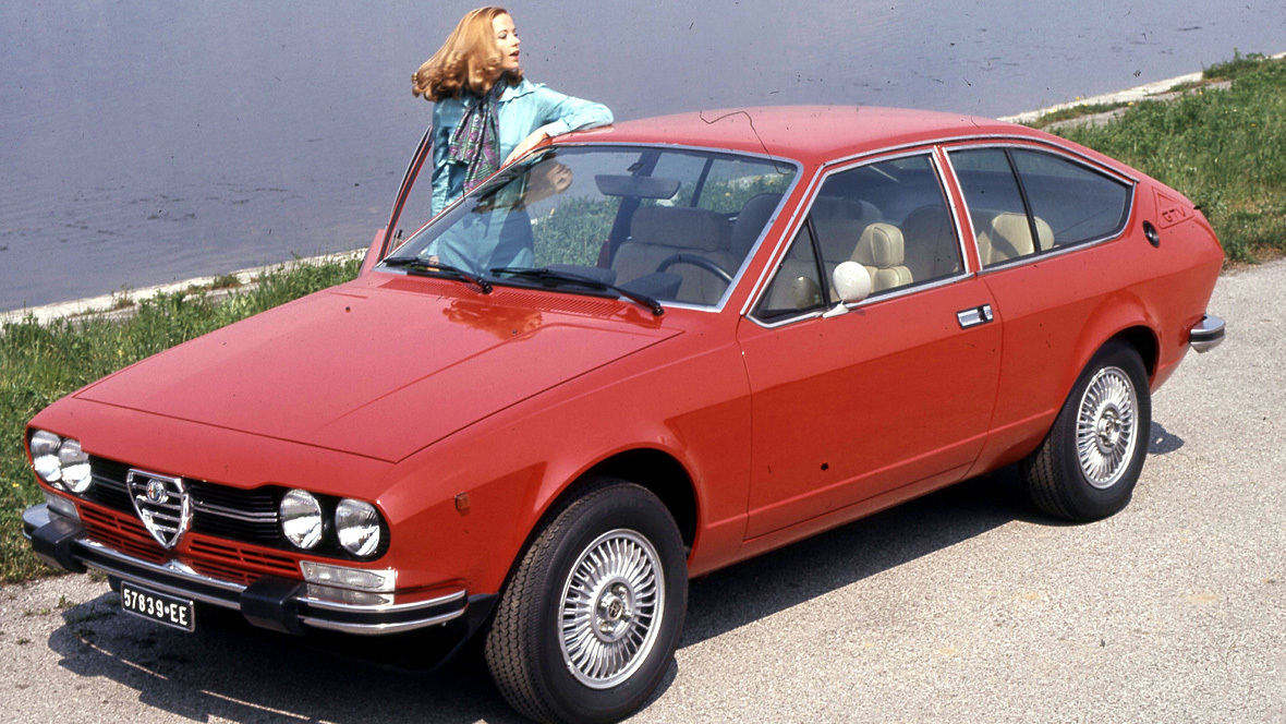 40 Jahre Alfa Romeo Gtv 6 Autohaus De