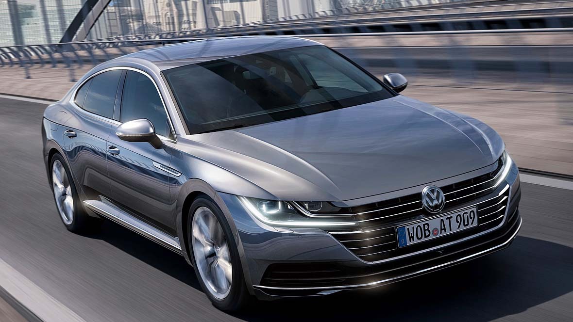 VW Arteon: Das ist der neue Edel-Passat - autohaus.de