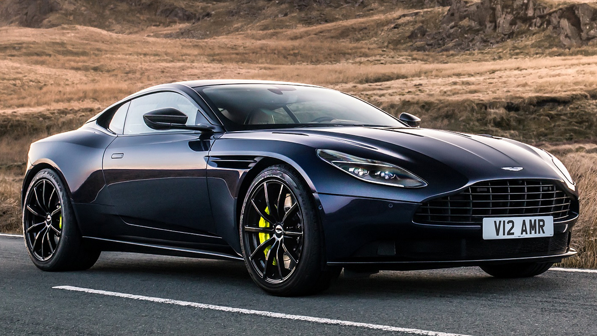 Der Aston Martin DB11 AMR leistet 630 PS.