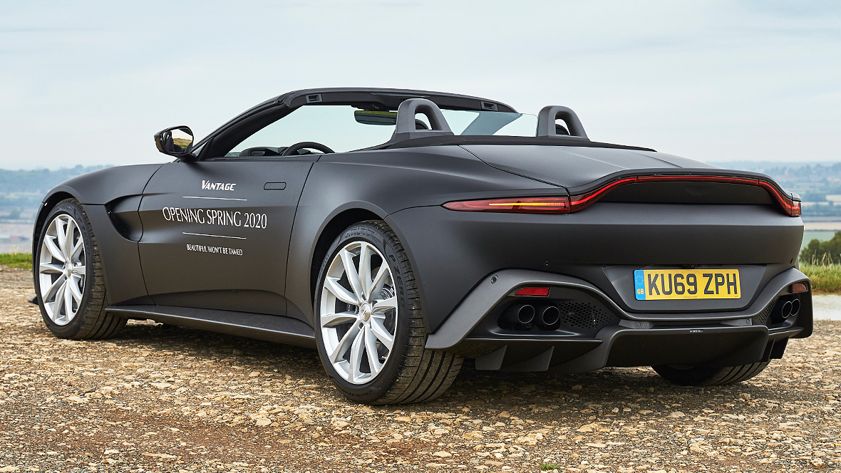 Aston Martin Vantage Roadster: Start zur Open-Air-Saison - autohaus.de