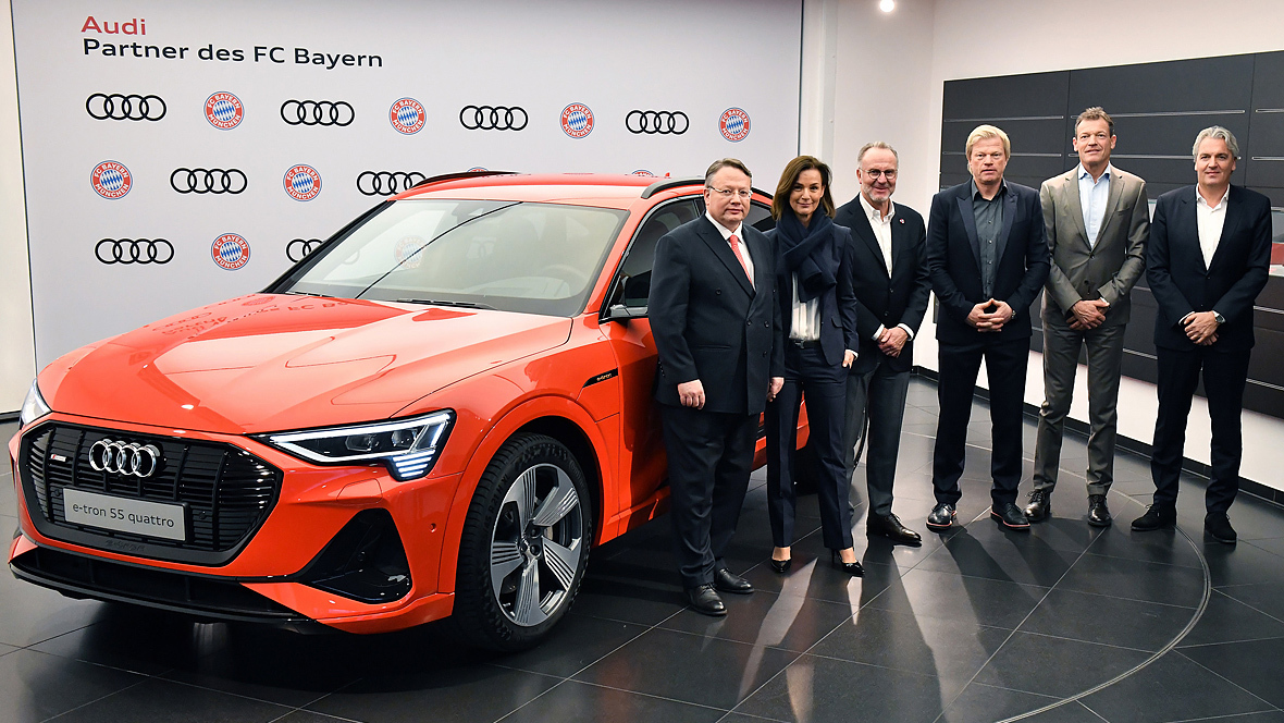 Sport Sponsoring So Viel Bekommt Der Fc Bayern Von Audi Autohaus De