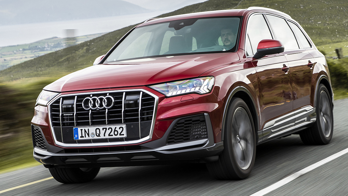 Fahrbericht Audi Q7 Auf Q8 Getrimmt Autohaus De