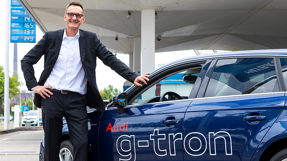 'CNG ist Umwelt- und Klimaschutz'