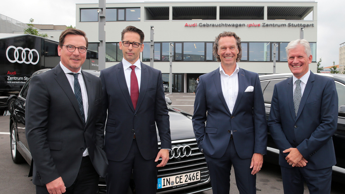Stuttgart Feuerbach Audi Startet Neues Gebrauchtwagen Zentrum