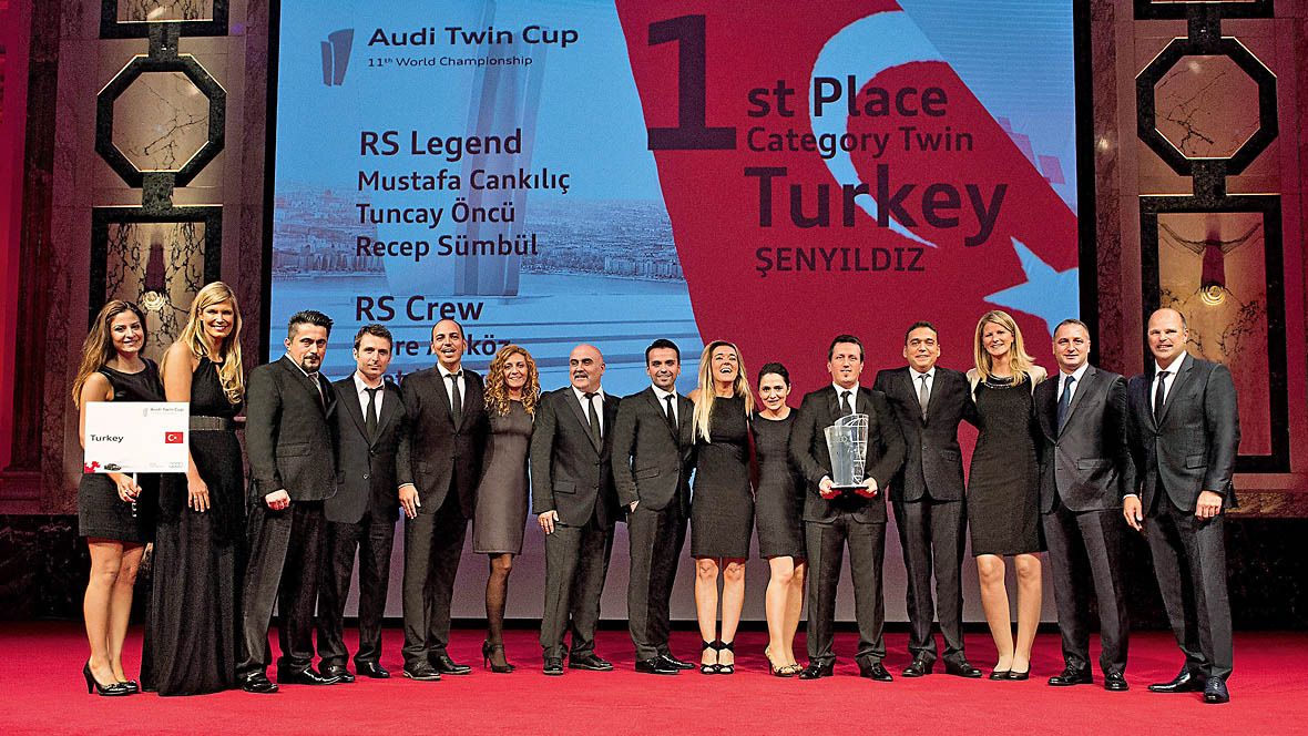 Audi Twin Cup Finale 2015 in Wien