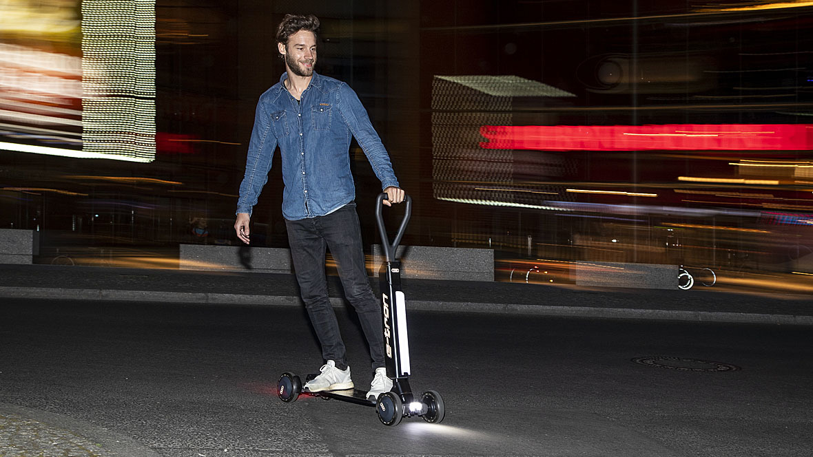 Audi e-tron Scooter