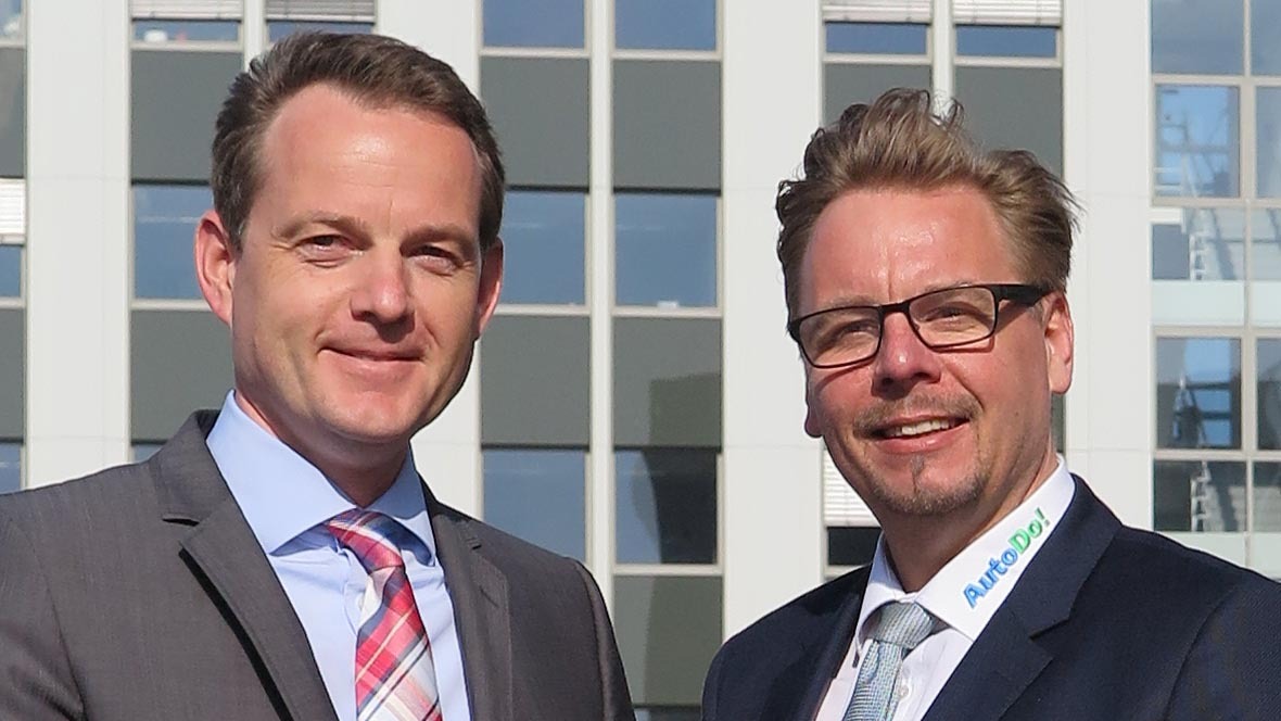 Hartmut Abeln und Marc van Eupen