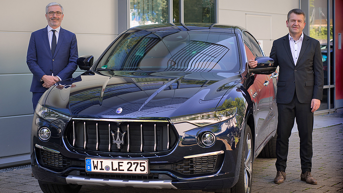 Erweiterung: Autohaus Günther Expandiert Mit Maserati - Autohaus.de