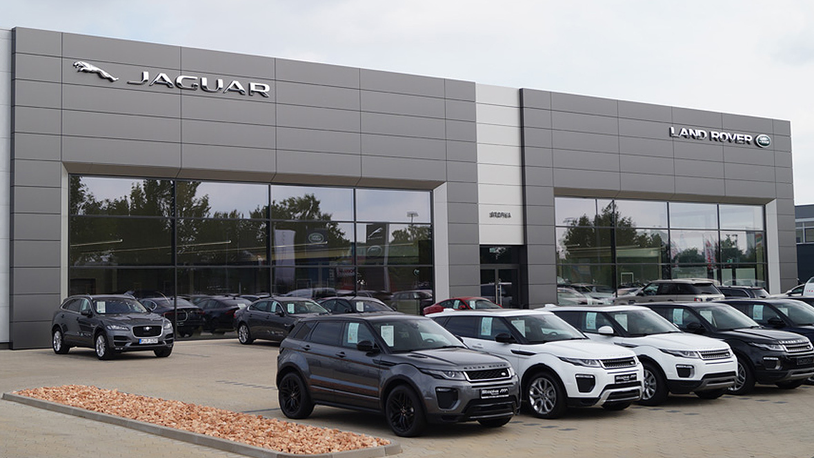 Der neue Jaguar und Land RoverBetrieb in Hannover