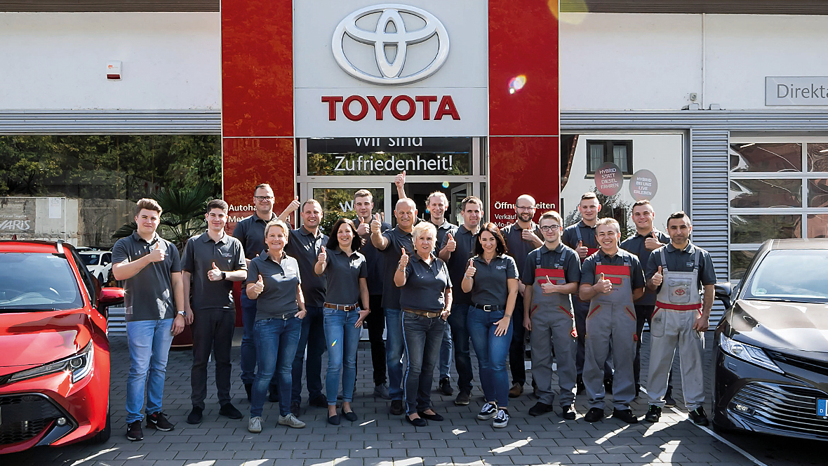 'Das ist ein Turbo'