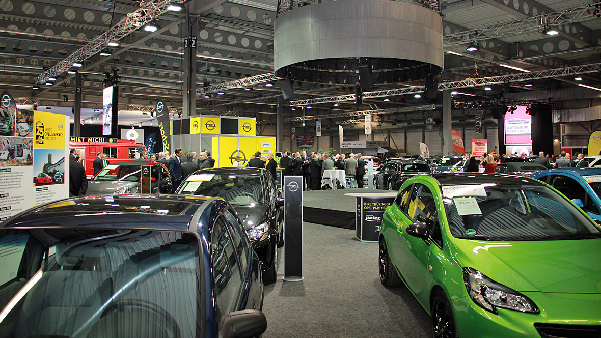 Automobilmesse Erfurt autohaus de
