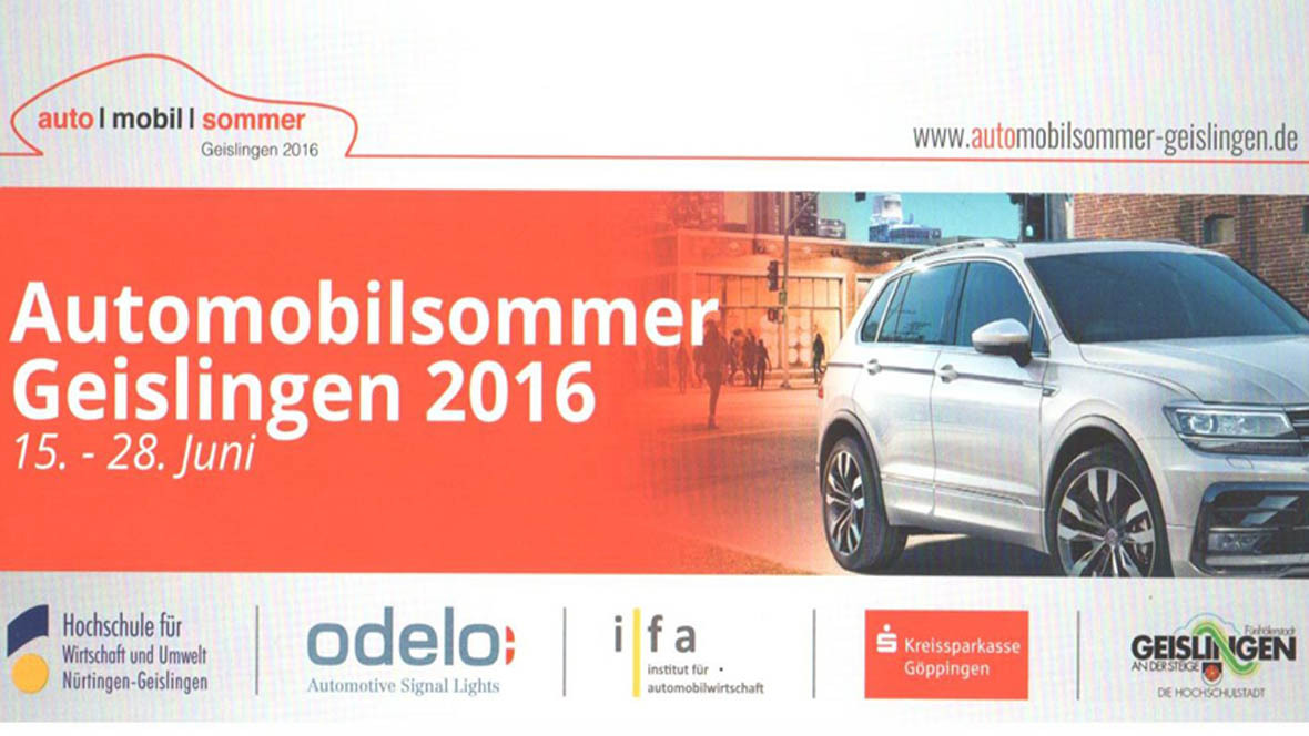 Automobilsommer Geislingen 2016 autohaus.de