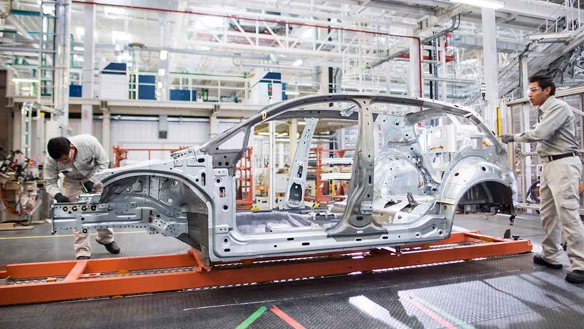 Automobilproduktion
