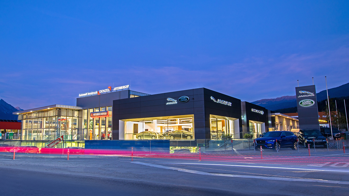 Die Insbrucker Autowelt Denzel-Unterberger erstrahlt in neuem Glanz.