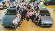 Ausbildungsstart 2019 Krüll