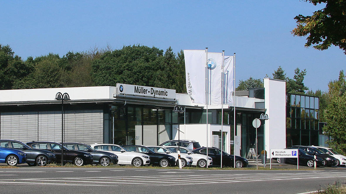 BMW/MiniAutohaus MüllerDynamic St. Wendel autohaus.de