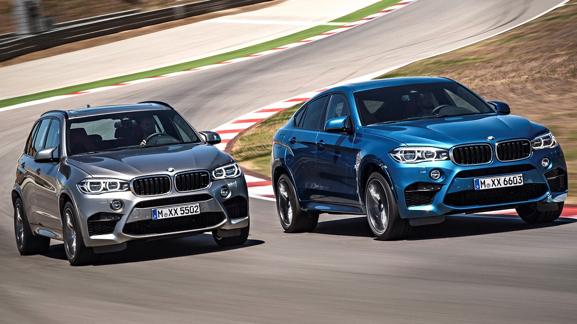 Oberklasse Suv Bmw X5 M Und X6 M Neu Aufgelegt Autohaus De