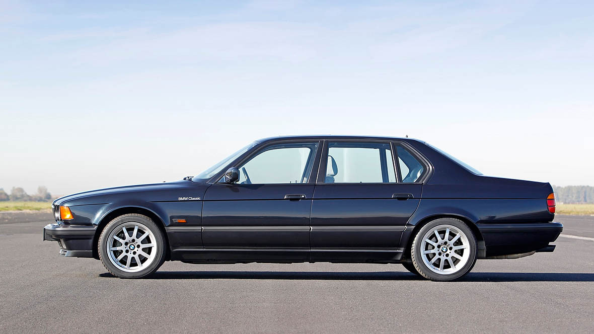 30 Jahre BMW-Zw??lfzylinder (BMW 750i) - autohaus.de