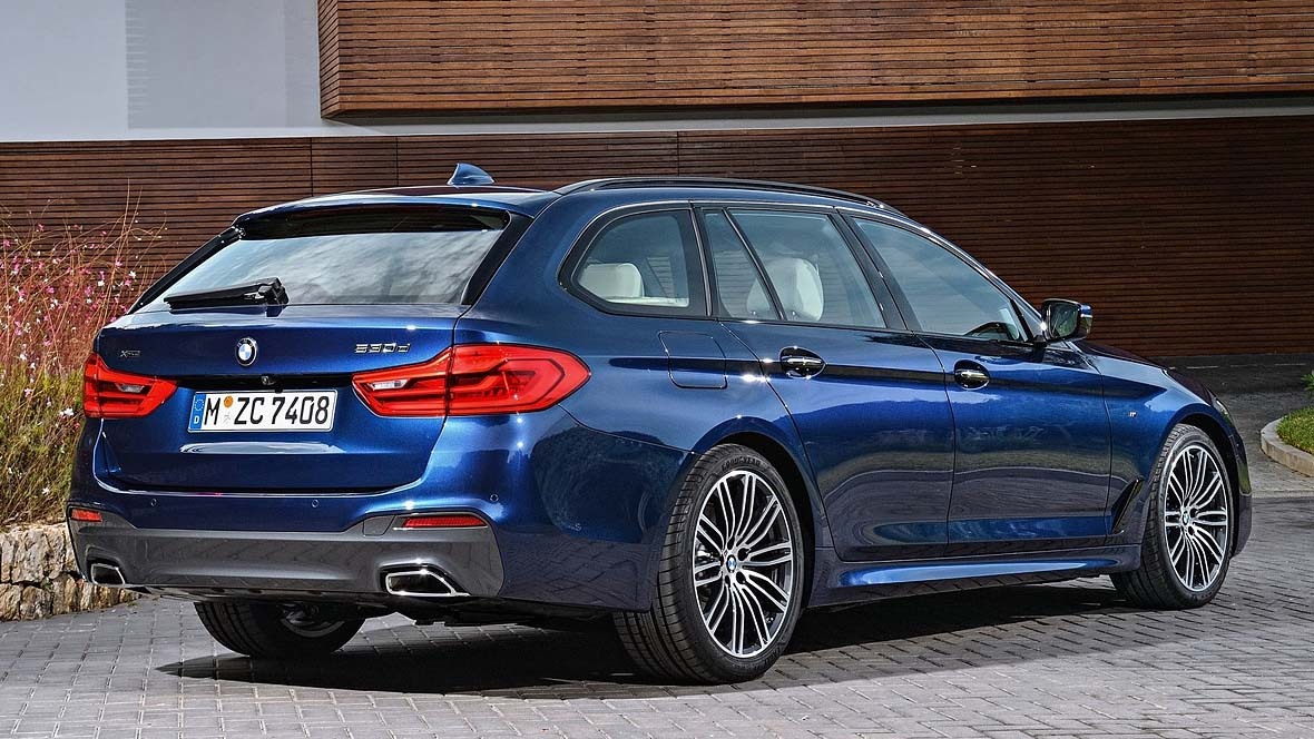 BMW 5er Touring (2018) - Autohaus.de