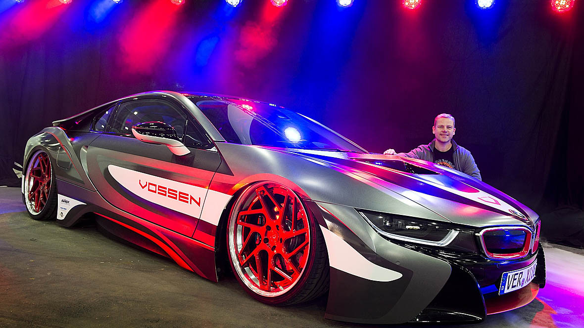 BMW i8 von André Rothgänger