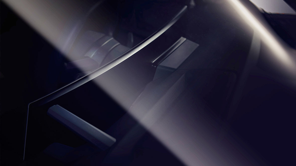 BMW iNext Display