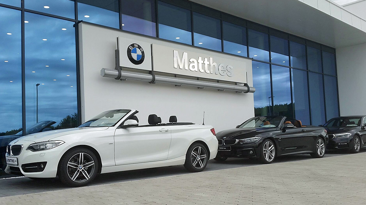 Bmw Matthes Neubau In Sonneberg Autohaus De