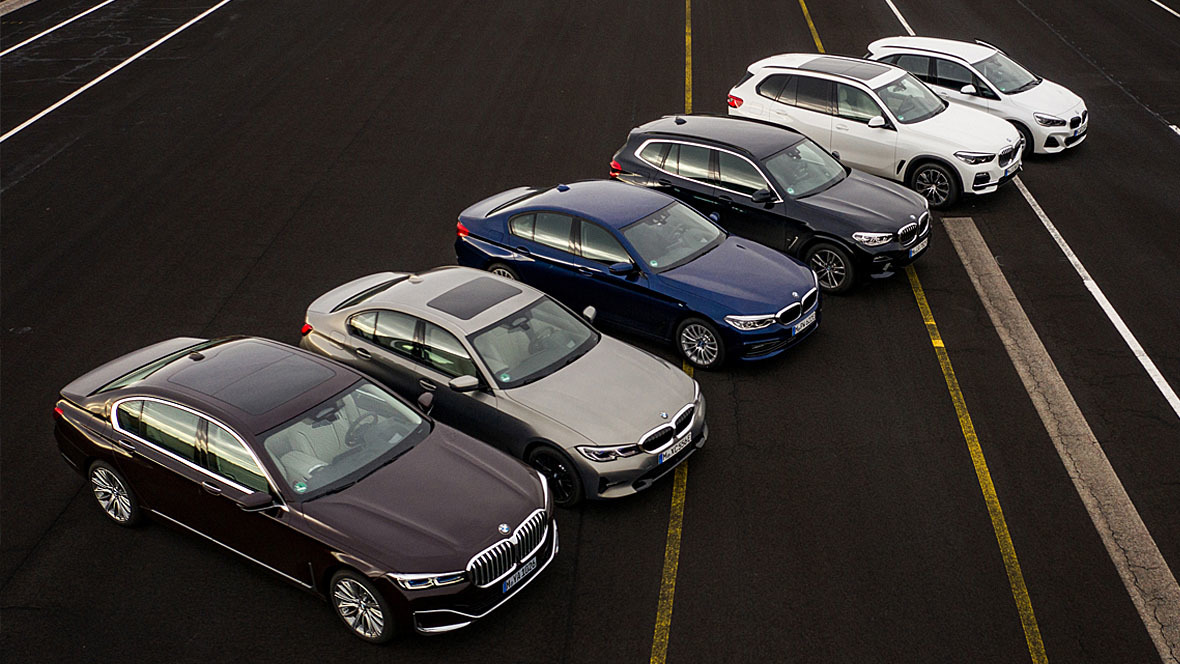 BMW Plug-in-Hybride