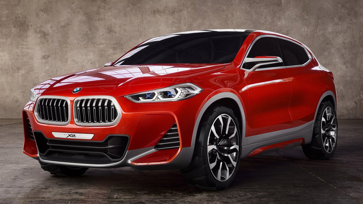 Concept X2 Bmw Zeigt Kleines Suv Coupe Autohaus De