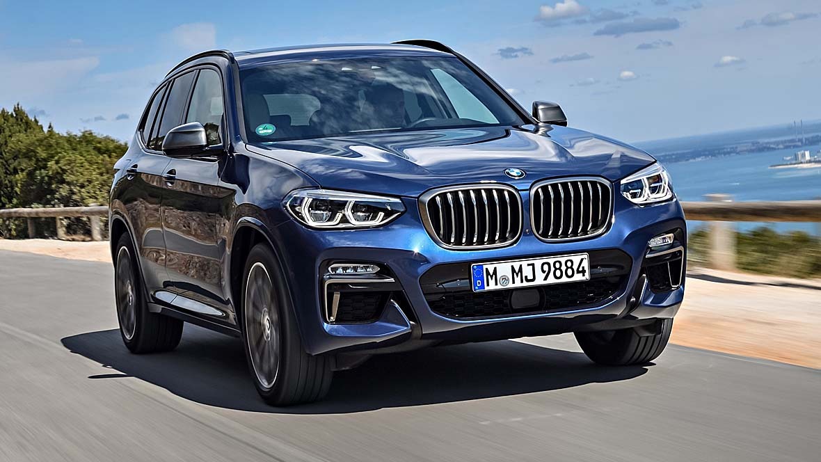 Der neue BMW X3 im Fahrbericht