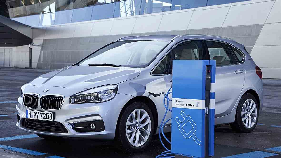 BMW Plug-in-Hybrid