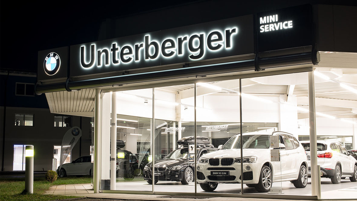 Bmw Unterberger Freilassing Autohaus De