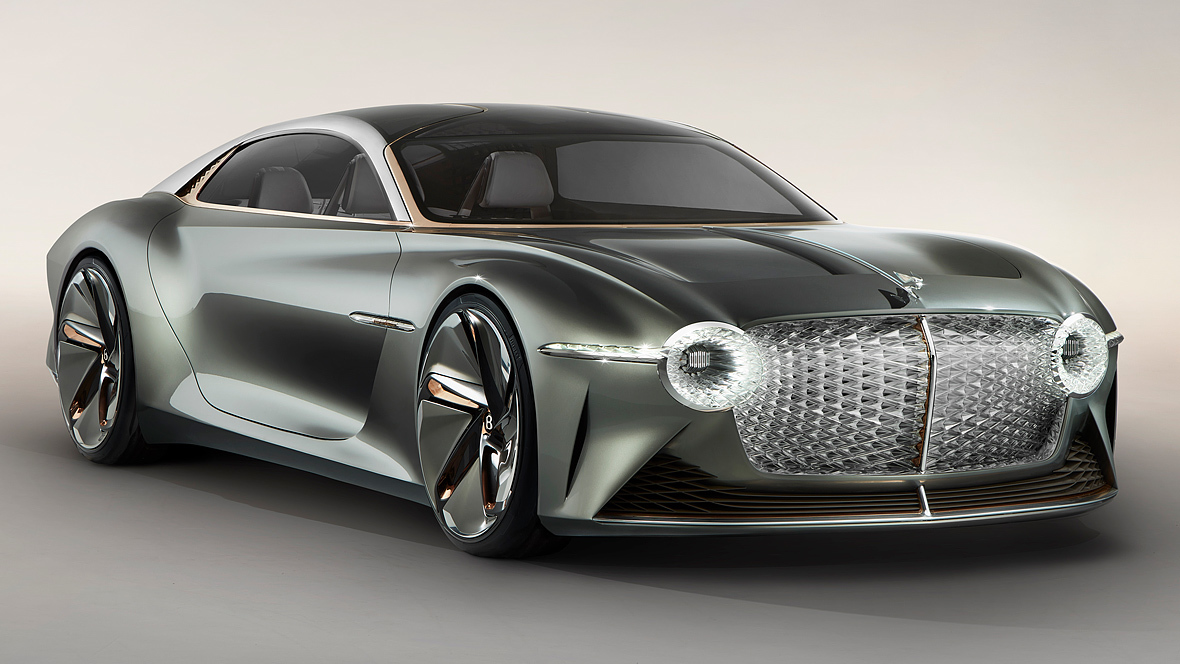 Bentley Exp 100gt Gl 228 Nzende Aussichten Autohaus De
