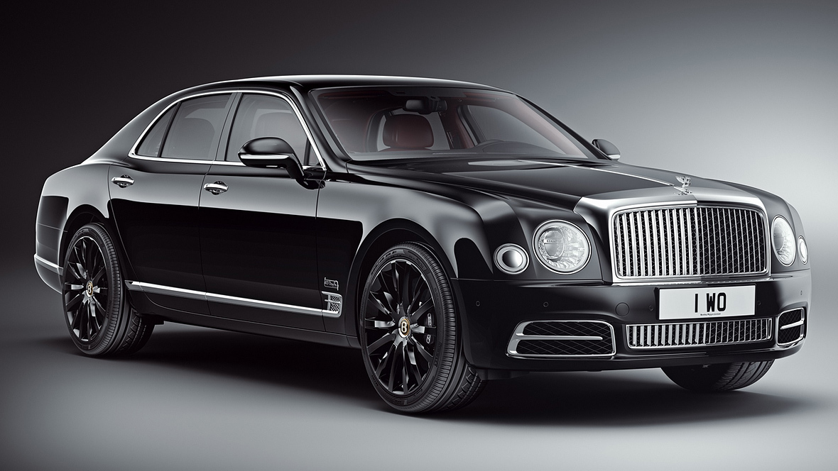 Bentley mulsanne coupe