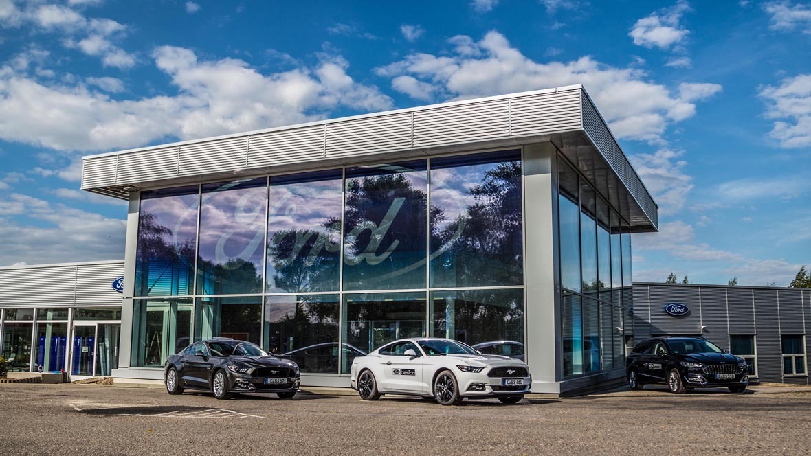 Autohaus Bescio "Ford Store" Chemnitz autohaus.de