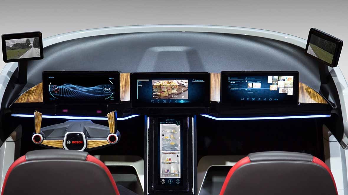 Bosch Autonomes Fahren