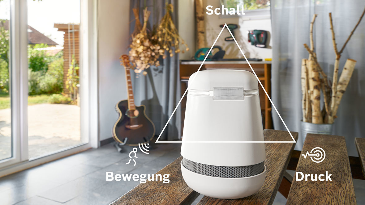 Bosch Alarmgerät Oldtimer