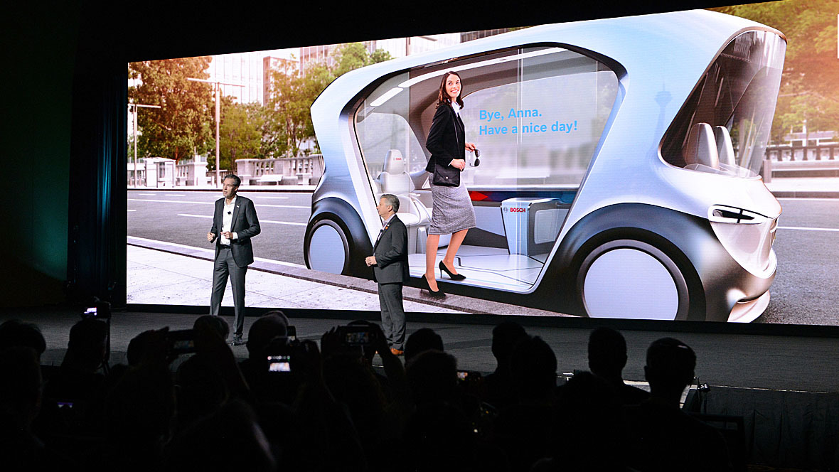Bosch CES Autonomes Fahren