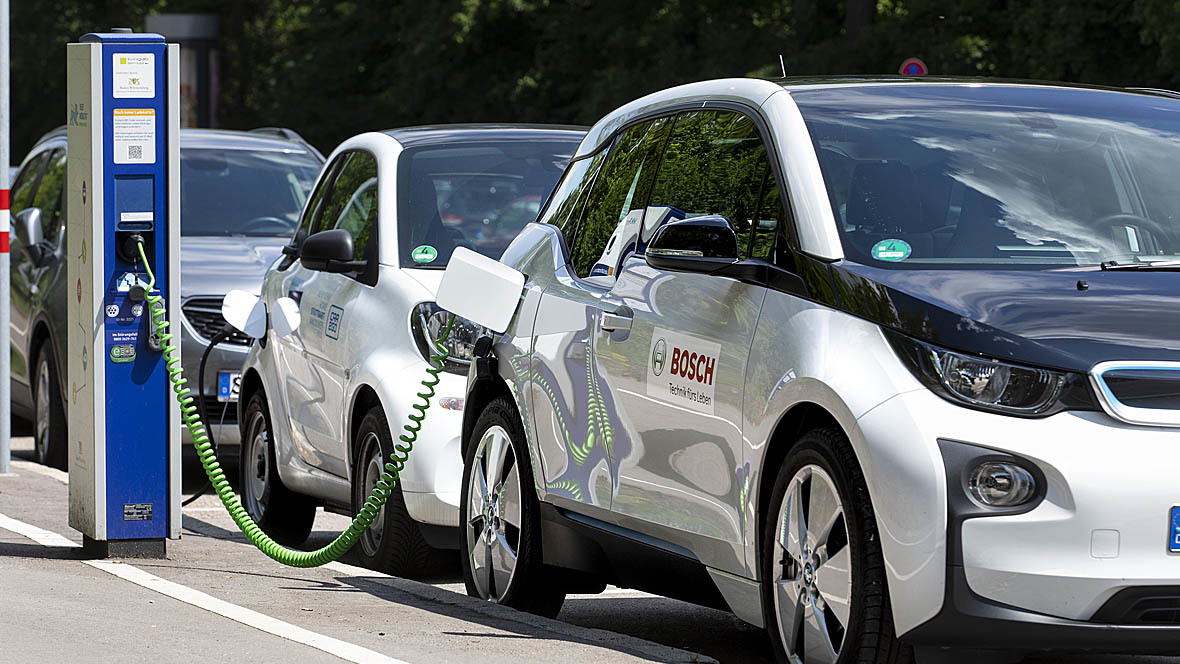 Bosch Ladetechnik Elektroauto