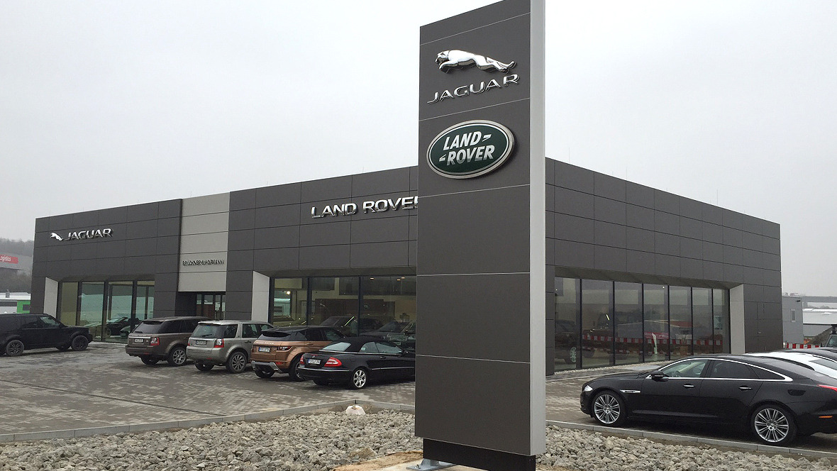 Neues Jaguar Land RoverAutohaus in Franken autohaus.de