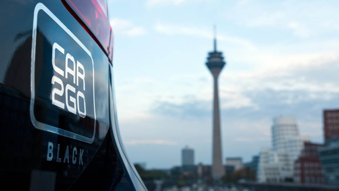 Car2go Black in Düsseldorf