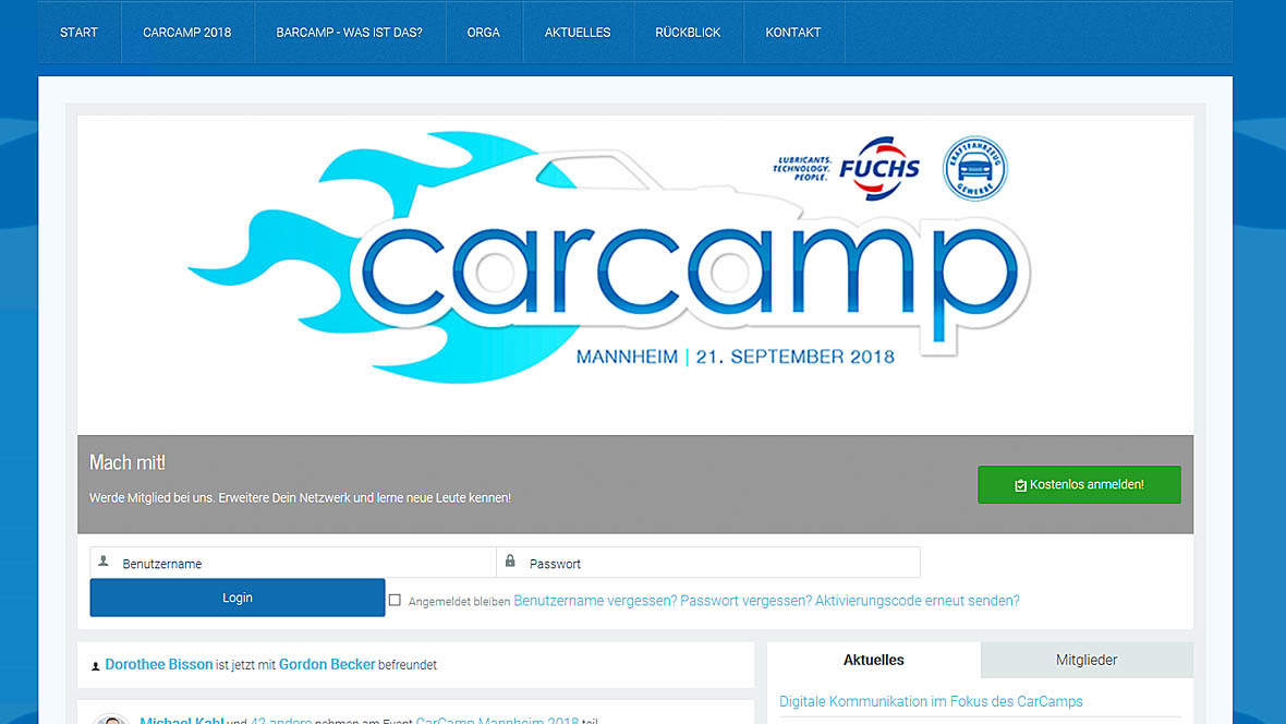 CarCamp 2018