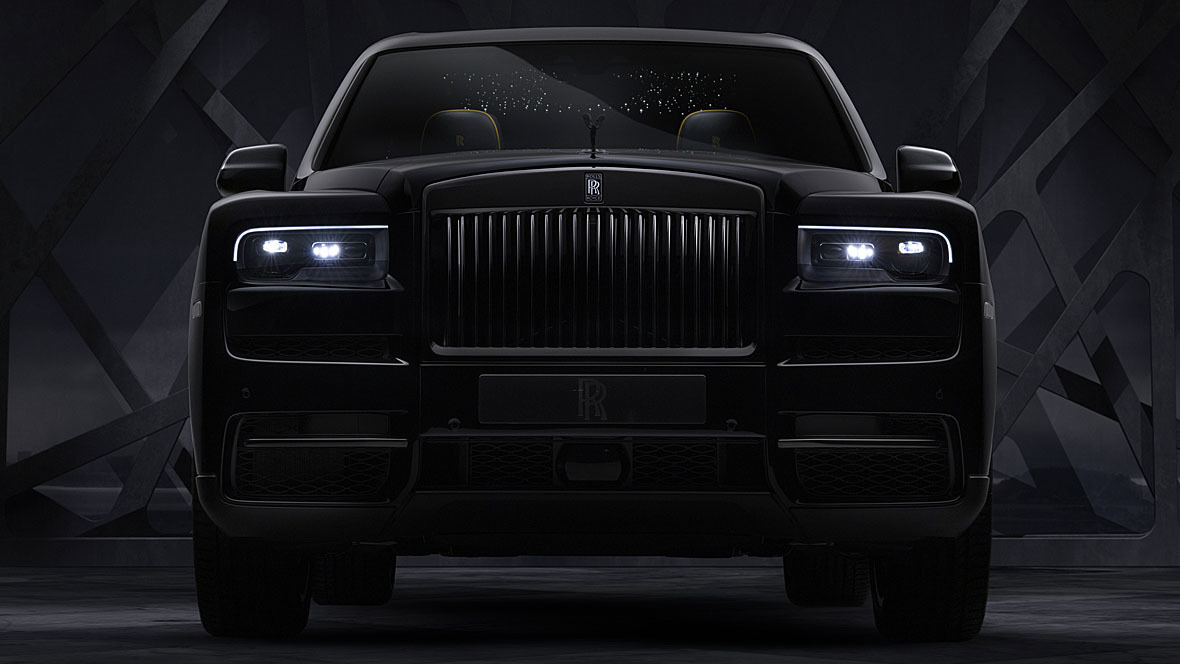 Rolls Royce Cullinan Black Badge Autohaus De