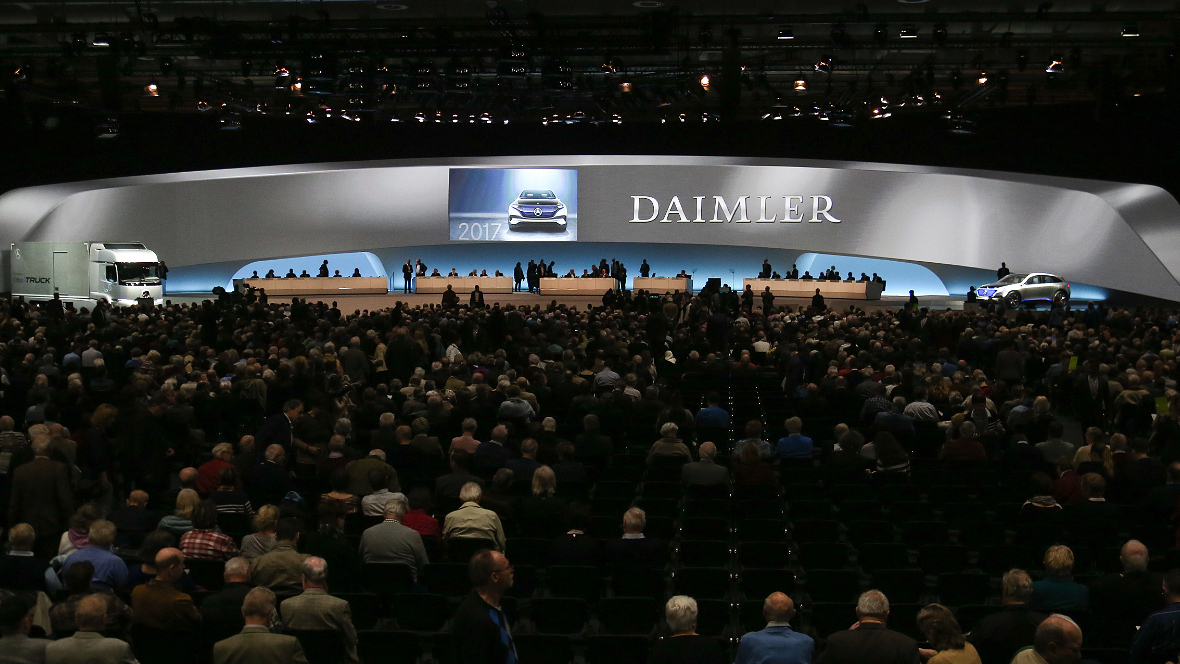 Daimler Hauptversammlung Die Angst Vor Volkswagen 2 0 Autohaus De