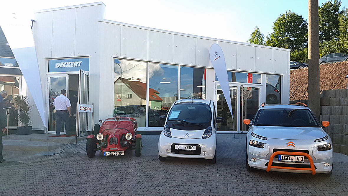Autohaus Deckert: Neuer Citroën-Showroom in St. Wendel - autohaus.de