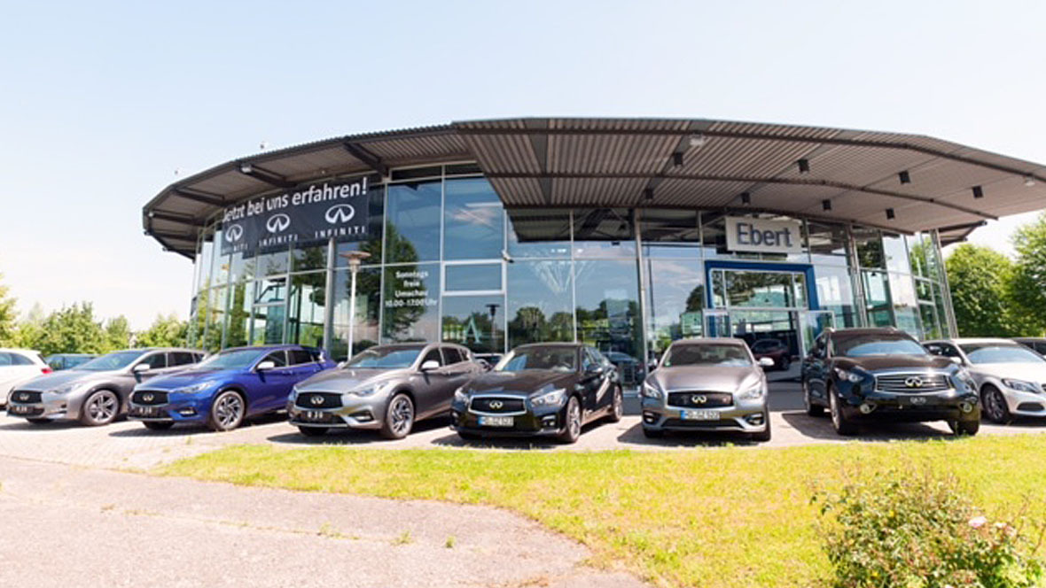 EbertGruppe Neues InfinitiCenter in Weinheim autohaus.de