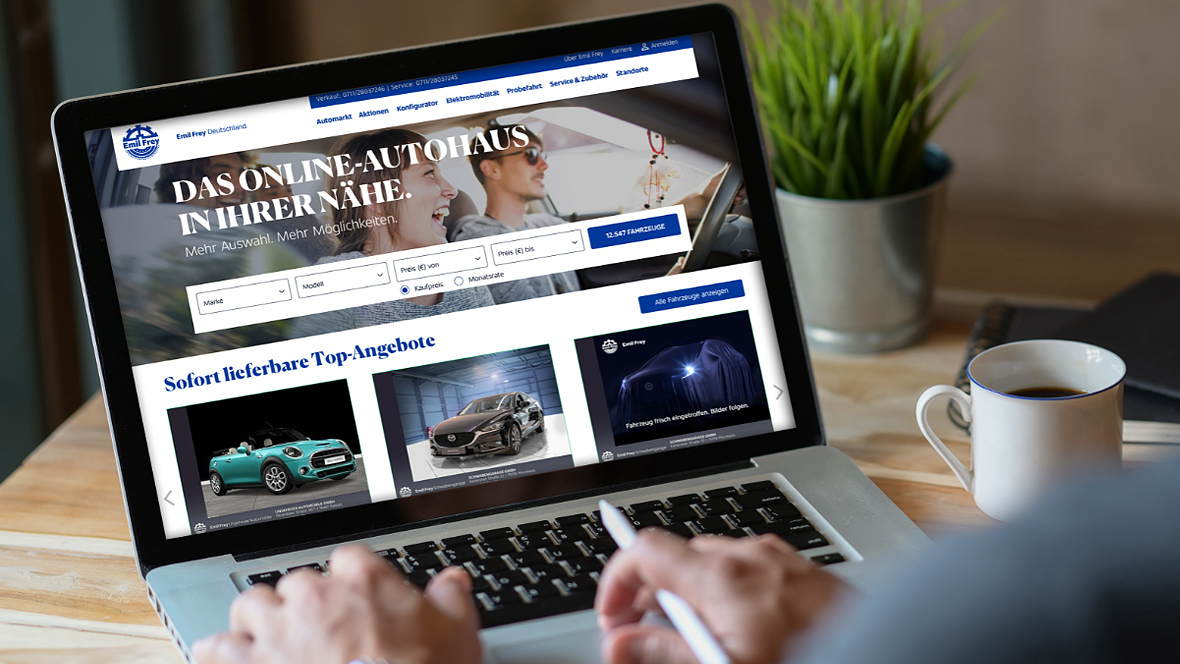 Das digitale Autohaus