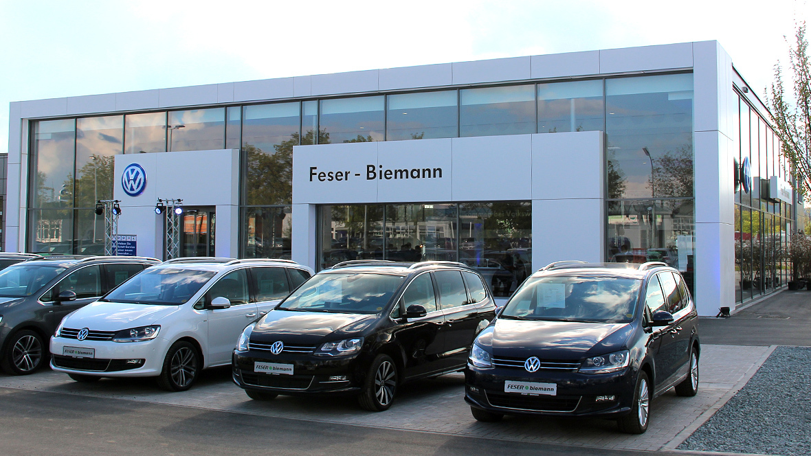 Forchheim Feser Graf Eroffnet Neuen Betrieb Autohaus De