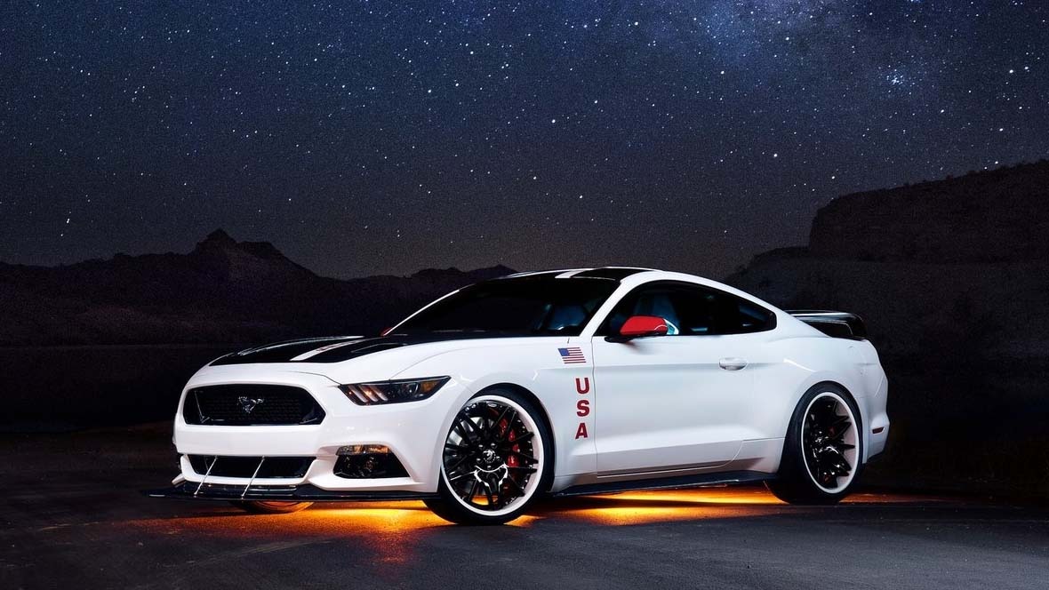 Ford mustang apollo