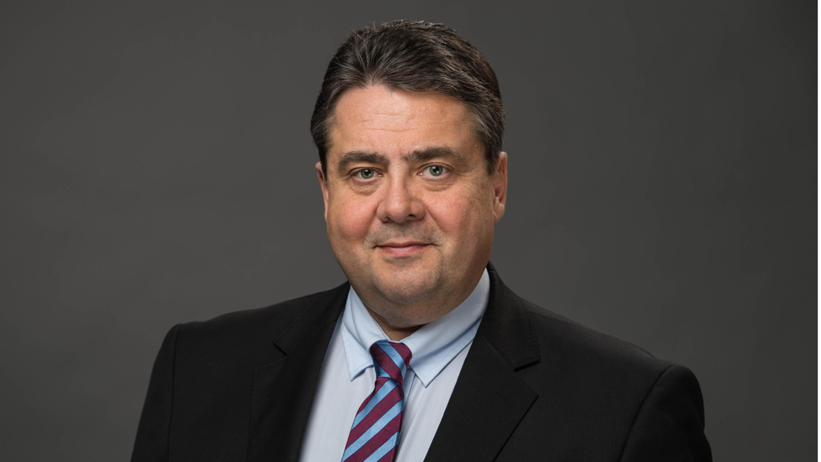 Bundeswirtschaftsminister Sigmar Gabriel