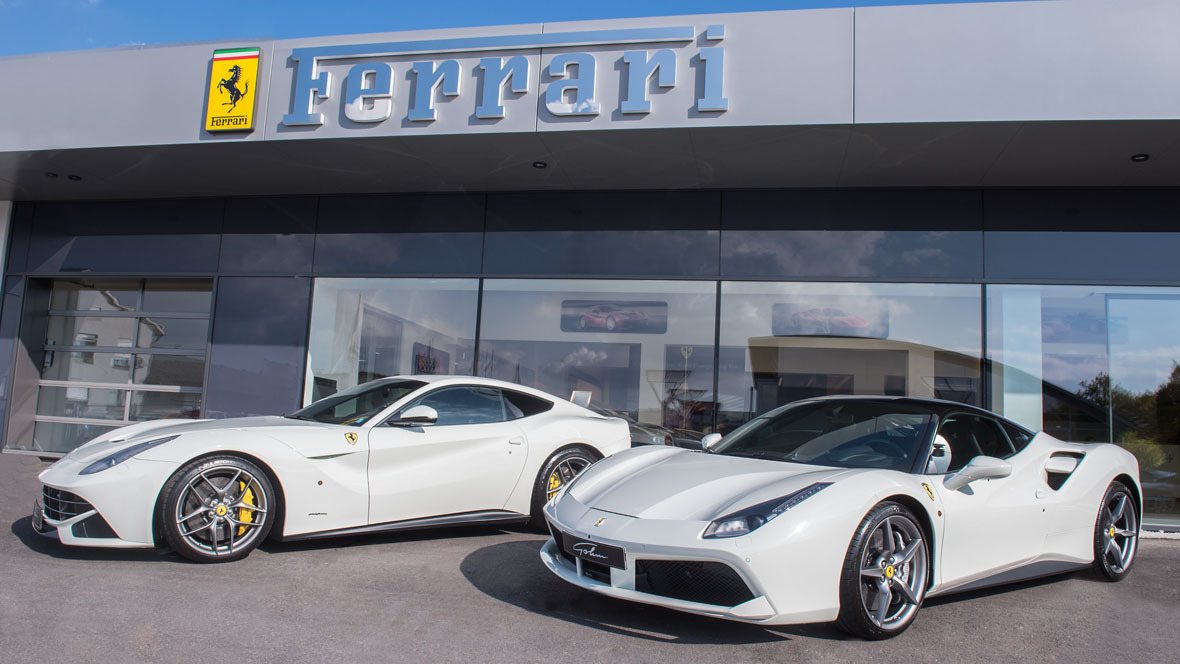 Autohaus A. Gohm FerrariShowroom in Singen autohaus.de